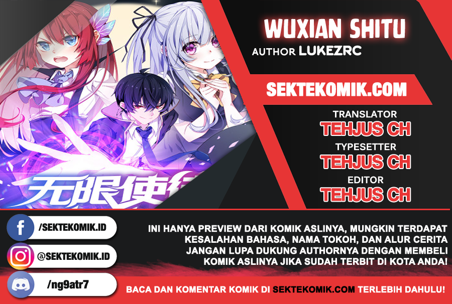 Wuxian Shitu Yu Shier Zhan Ji (Infinite Apostles and Twelve War Girls) Chapter 01 Gambar 1